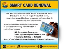 self renewal smart card